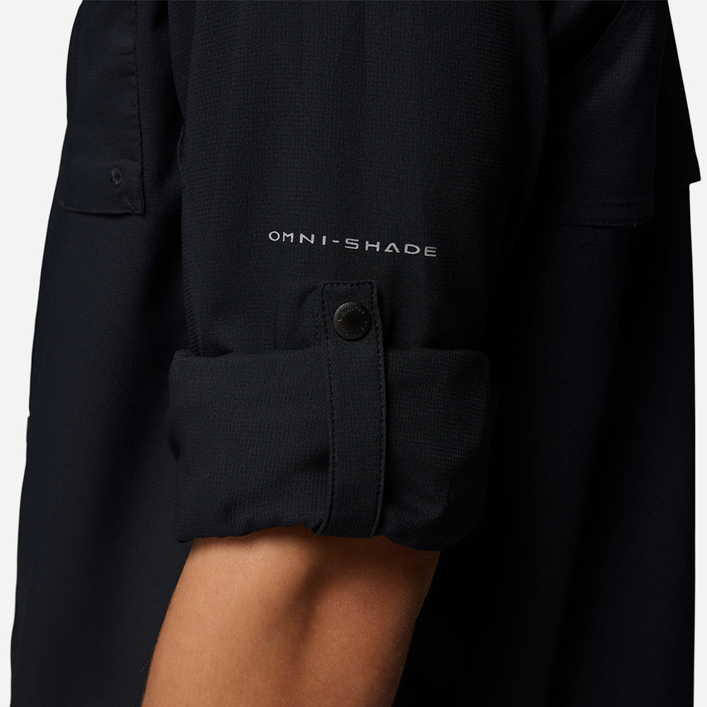 Áo Sơ Mi Nam Columbia Silver Ridge™ Utility Ii Long Sleeve - Đen - Supersports Vietnam