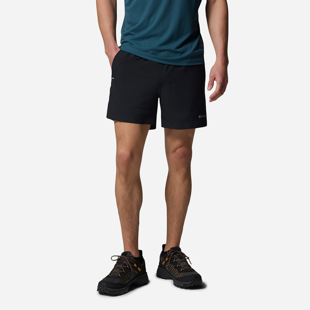 Quần Ngắn Thể Thao Nam Columbia Stealth Spring™ Lined - Đen - Supersports Vietnam