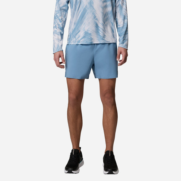 Quần Ngắn Thể Thao Nam Columbia Stealth Spring™ Lined - Xanh Dương - Supersports Vietnam