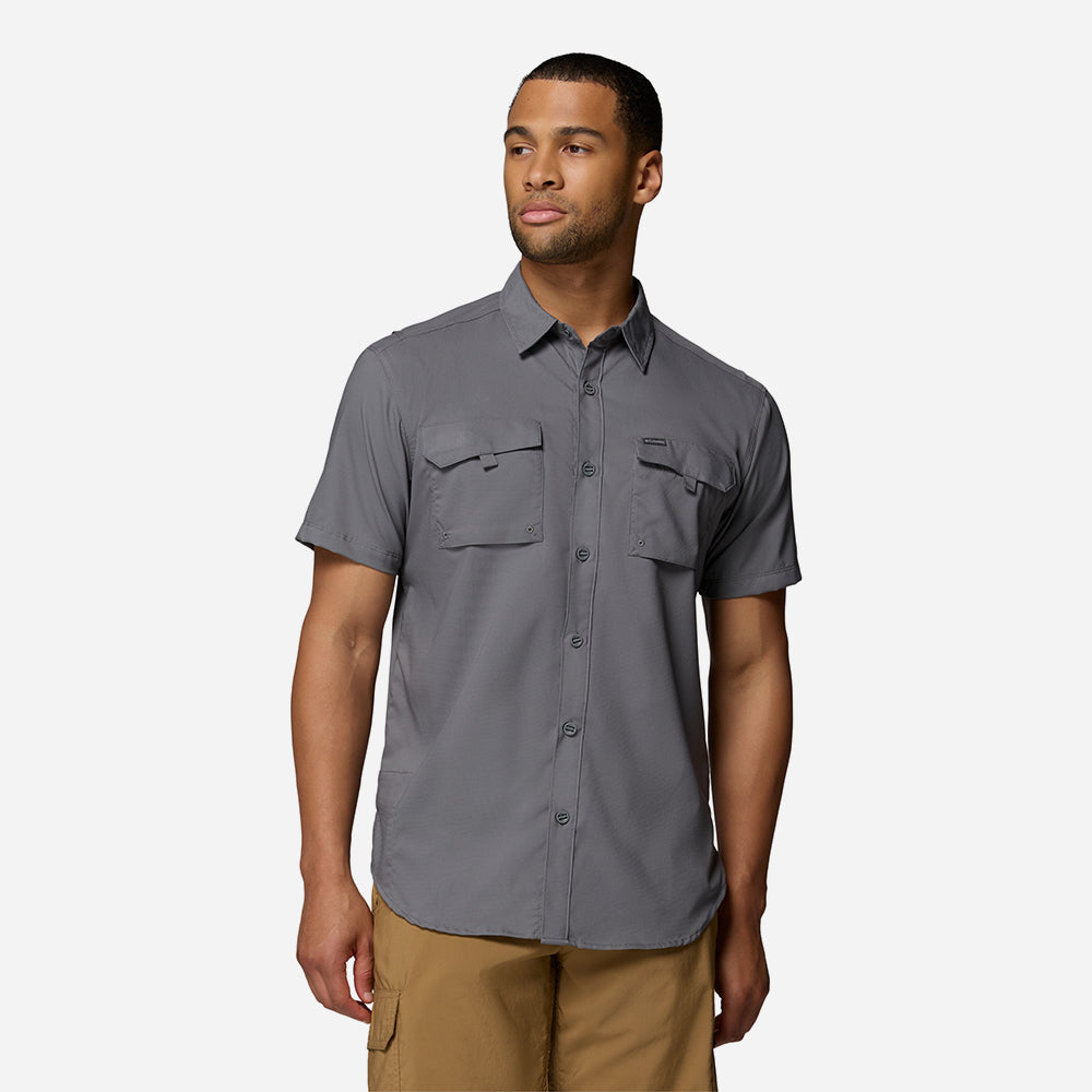 Áo Sơ Mi Nam Columbia Silver Ridge™ Utility Ii Short Sleeve - Supersports Vietnam
