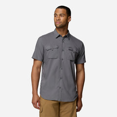 Áo Sơ Mi Nam Columbia Silver Ridge™ Utility Ii Short Sleeve - Supersports Vietnam