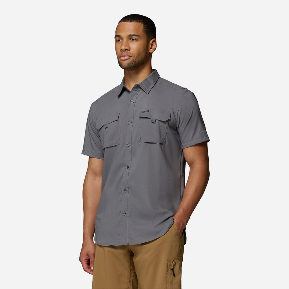 Áo Sơ Mi Nam Columbia Silver Ridge™ Utility Ii Short Sleeve - Supersports Vietnam