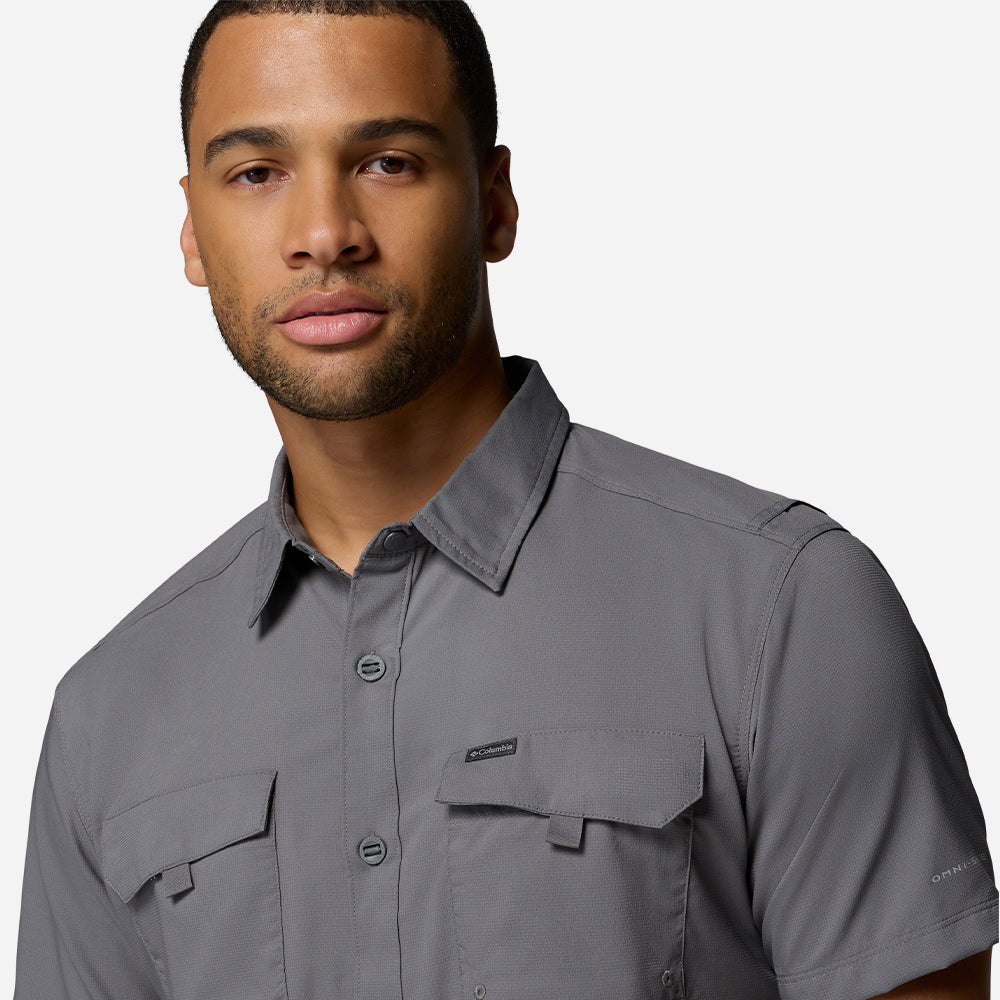 Áo Sơ Mi Nam Columbia Silver Ridge™ Utility Ii Short Sleeve - Supersports Vietnam