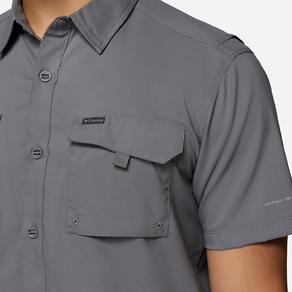 Áo Sơ Mi Nam Columbia Silver Ridge™ Utility Ii Short Sleeve - Supersports Vietnam