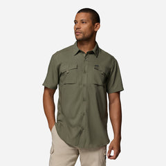 Áo Sơ Mi Nam Columbia Silver Ridge™ Utility Ii Short Sleeve - Supersports Vietnam