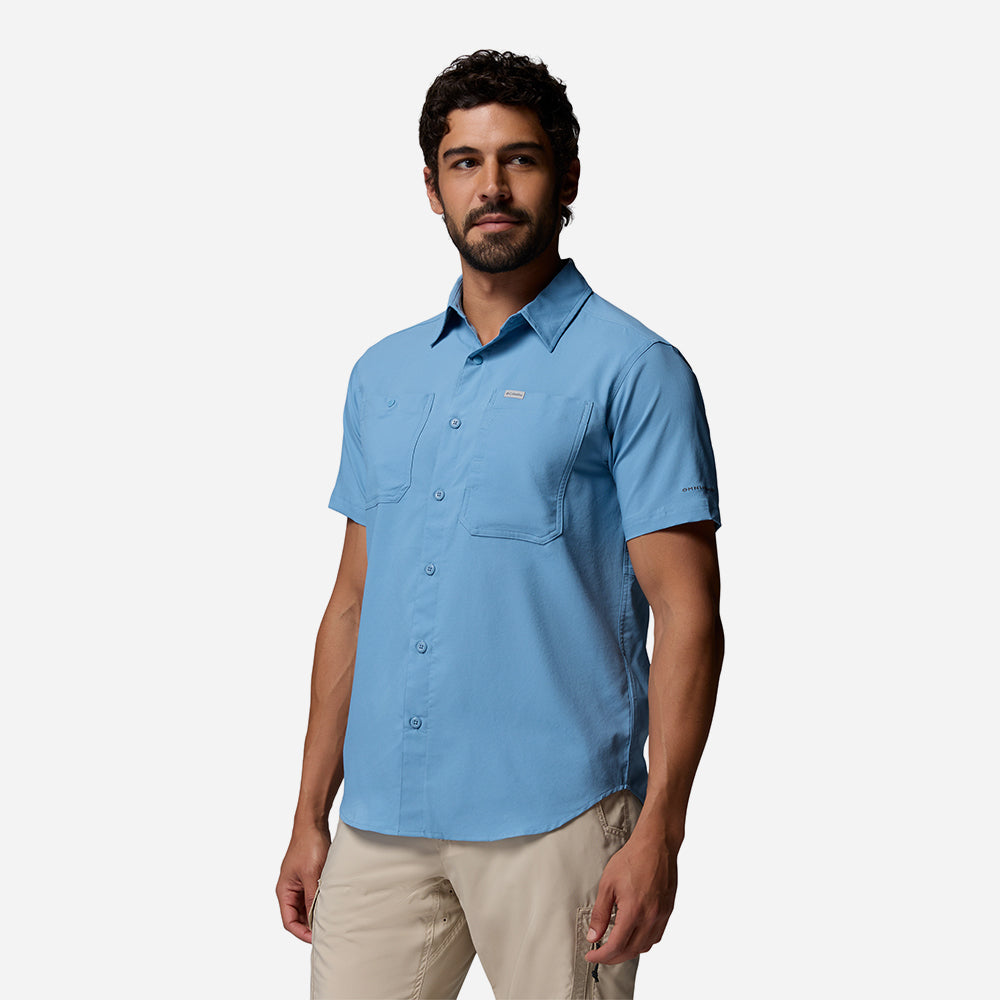 Áo Sơ Mi Nam Columbia Silver Ridge™ Utility II Short Sleeve - Supersports Vietnam
