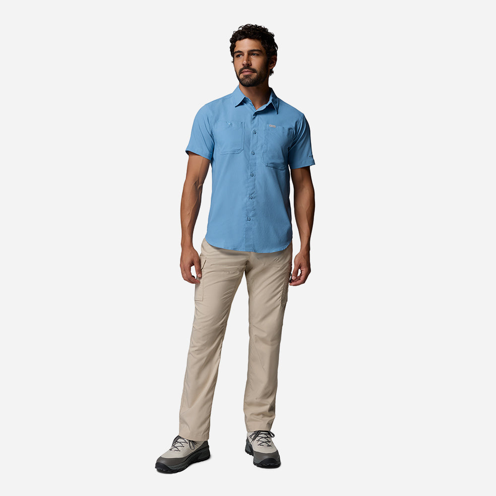 Áo Sơ Mi Nam Columbia Silver Ridge™ Utility II Short Sleeve - Supersports Vietnam