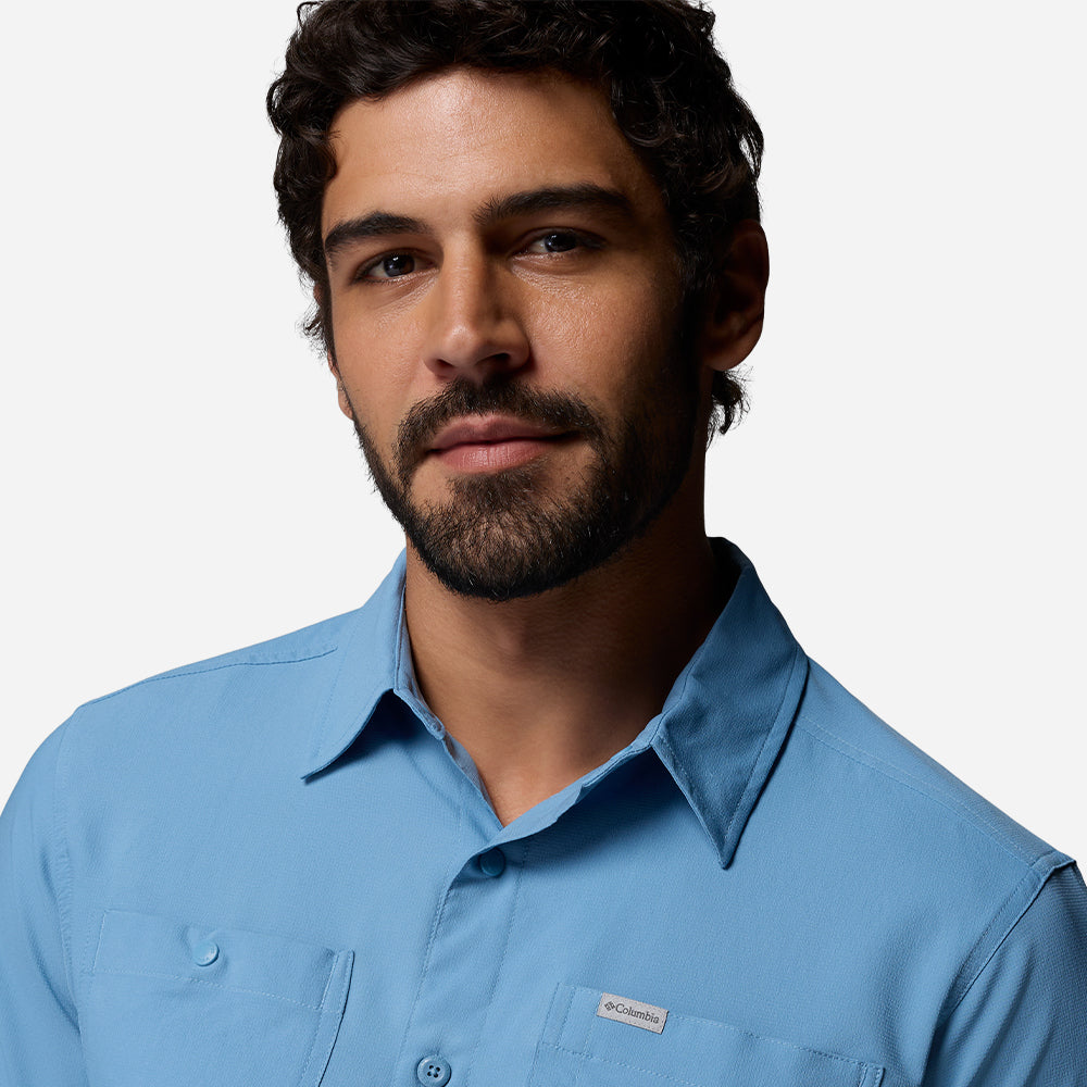 Áo Sơ Mi Nam Columbia Silver Ridge™ Utility II Short Sleeve - Supersports Vietnam