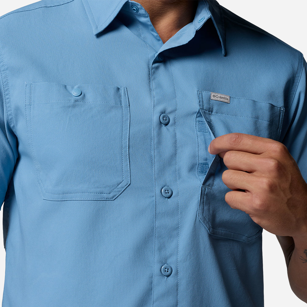 Áo Sơ Mi Nam Columbia Silver Ridge™ Utility II Short Sleeve - Supersports Vietnam
