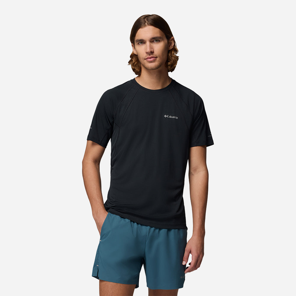 Áo Thun Nam Columbia Stealth Spring™ - Đen - Supersports Vietnam