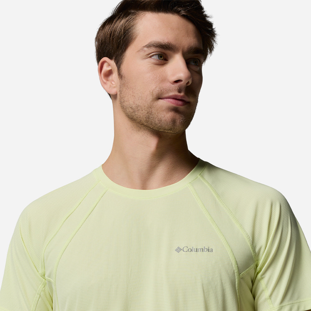 Áo Thun Nam Columbia Stealth Spring™ - Vàng Chanh - Supersports Vietnam