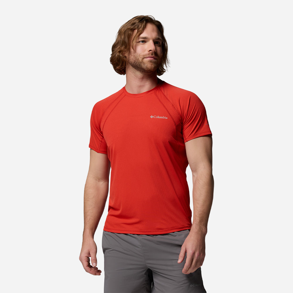 Áo Thun Nam Columbia Stealth Spring™ - Đỏ - Supersports Vietnam