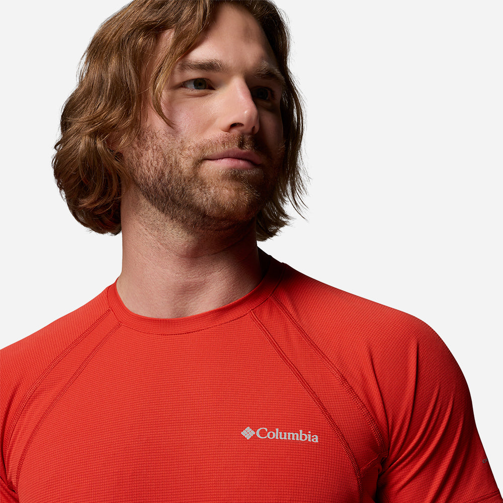 Áo Thun Nam Columbia Stealth Spring™ - Đỏ - Supersports Vietnam