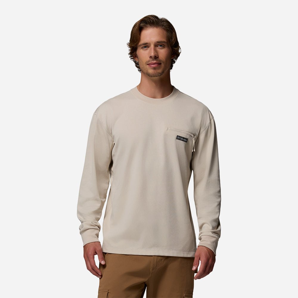 Áo Thun Nam Columbia Echo Passage™ Long Sleeve Crew - Be - Supersports Vietnam