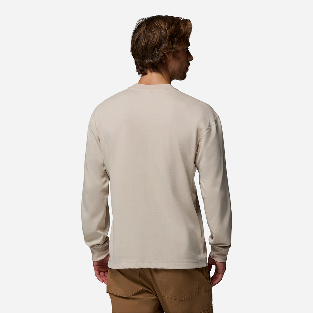 Áo Thun Nam Columbia Echo Passage™ Long Sleeve Crew - Be - Supersports Vietnam