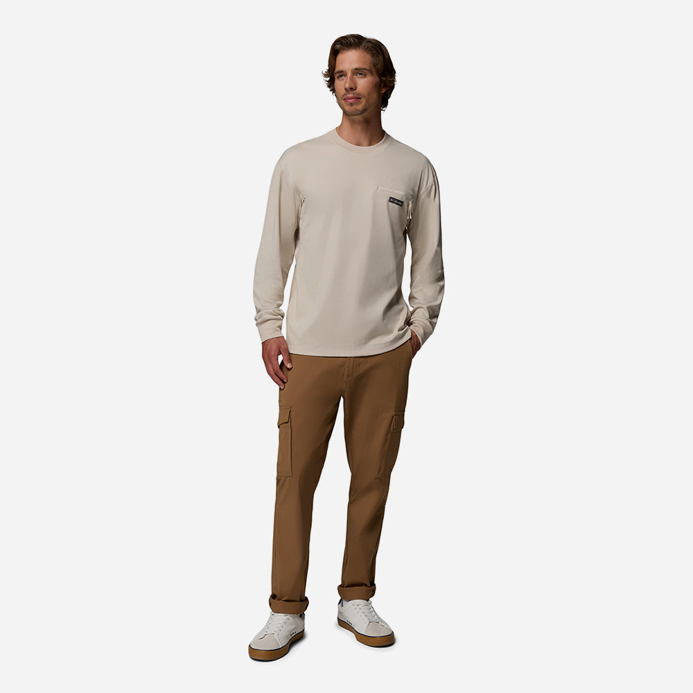 Áo Thun Nam Columbia Echo Passage™ Long Sleeve Crew - Be - Supersports Vietnam