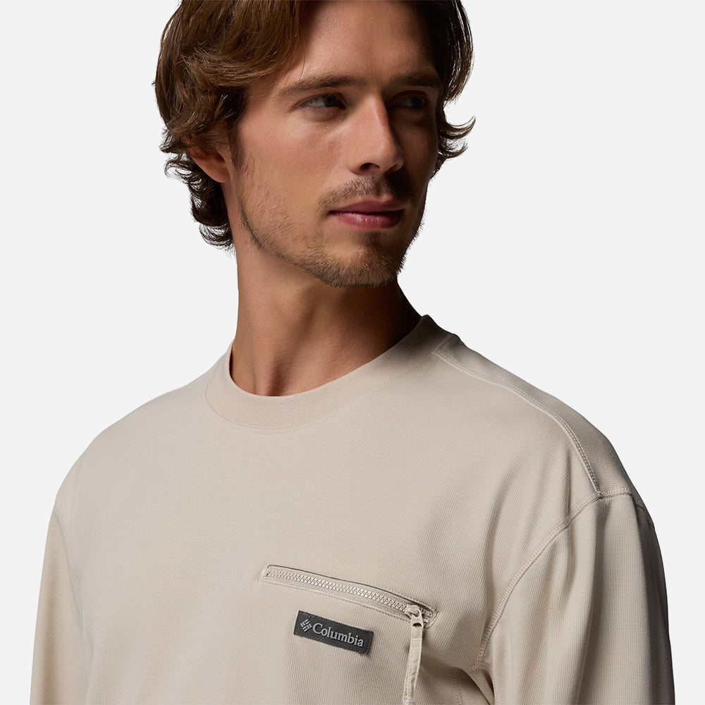 Áo Thun Nam Columbia Echo Passage™ Long Sleeve Crew - Be - Supersports Vietnam