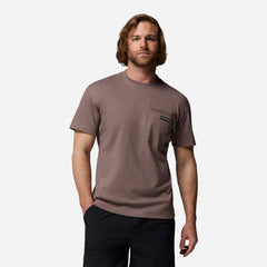 Áo Thun Nam Columbia Echo Passage™ Short Sleeve Crew - Nâu - Supersports Vietnam