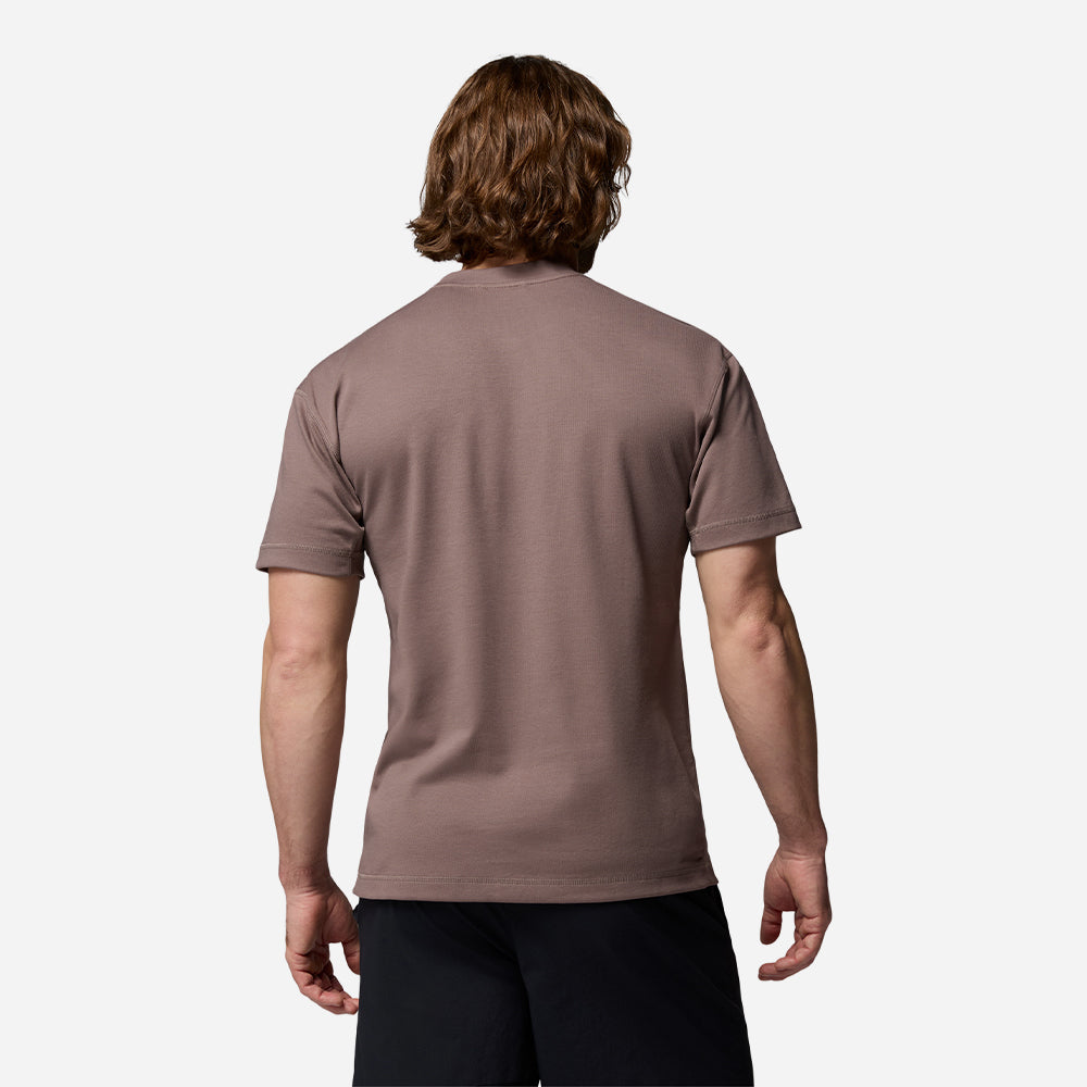 Áo Thun Nam Columbia Echo Passage™ Short Sleeve Crew - Nâu - Supersports Vietnam
