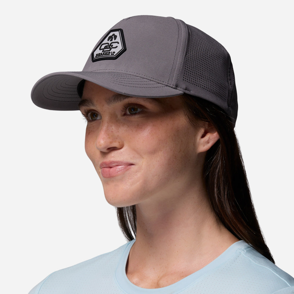 Mũ Lưỡi Trai Columbia Mountaincap™ Ii 3D Stretch Snap Back - Xám - Supersports Vietnam