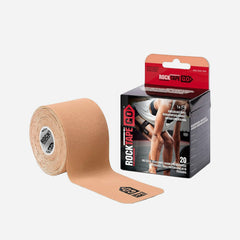 RockTape Std Pre-Cut Tape - Beige