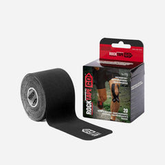 RockTape Std Pre-Cut Tape - Black