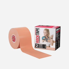 RockTape Std Sports Body Tape 5Cm X 5M - Beige