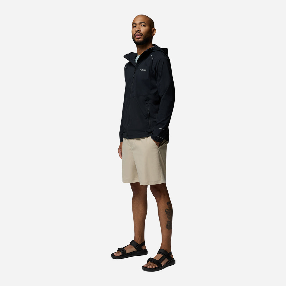 Áo Khoác Nam Columbia Tech™ Ii Wind Full Zip - Đen - Supersports Vietnam