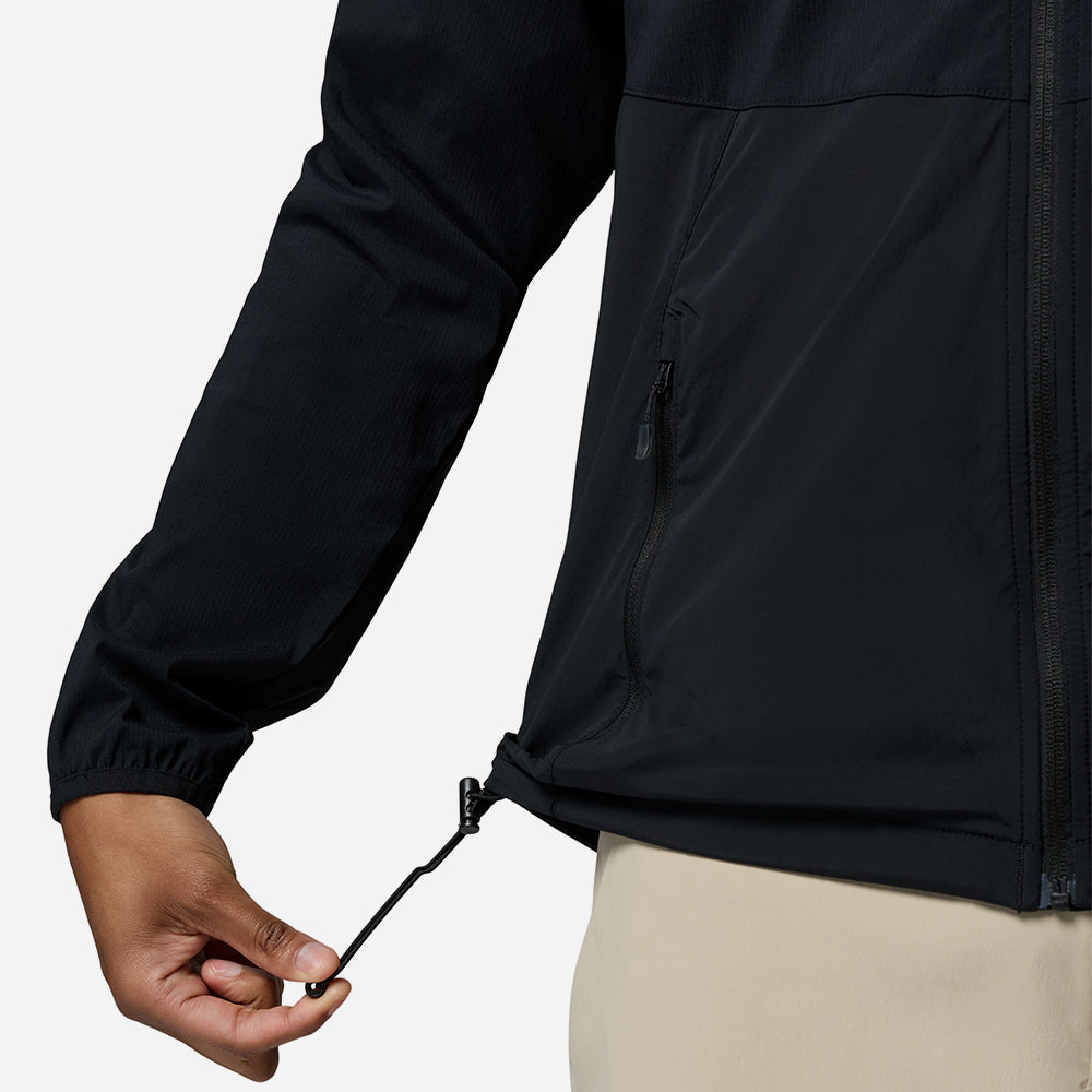 Áo Khoác Nam Columbia Tech™ Ii Wind Full Zip - Đen - Supersports Vietnam