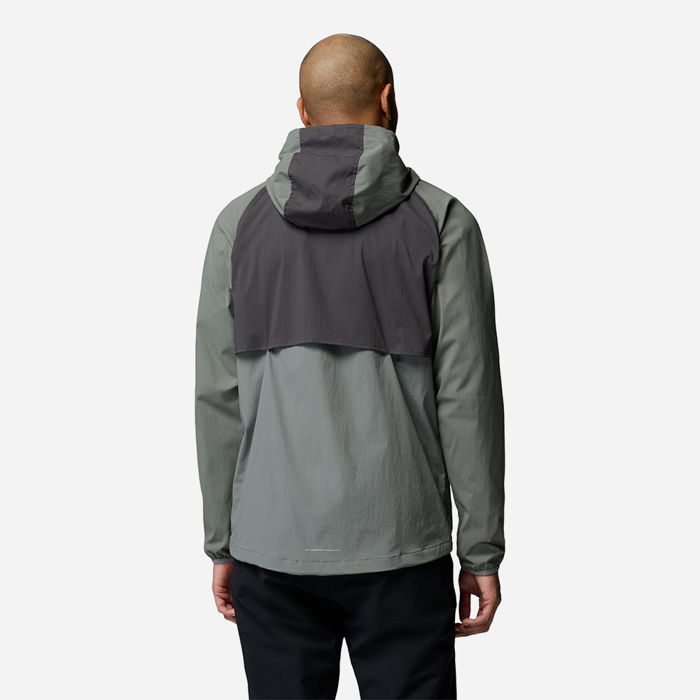Áo Khoác Nam Columbia Tech™ Ii Wind Full Zip - Xám - Supersports Vietnam