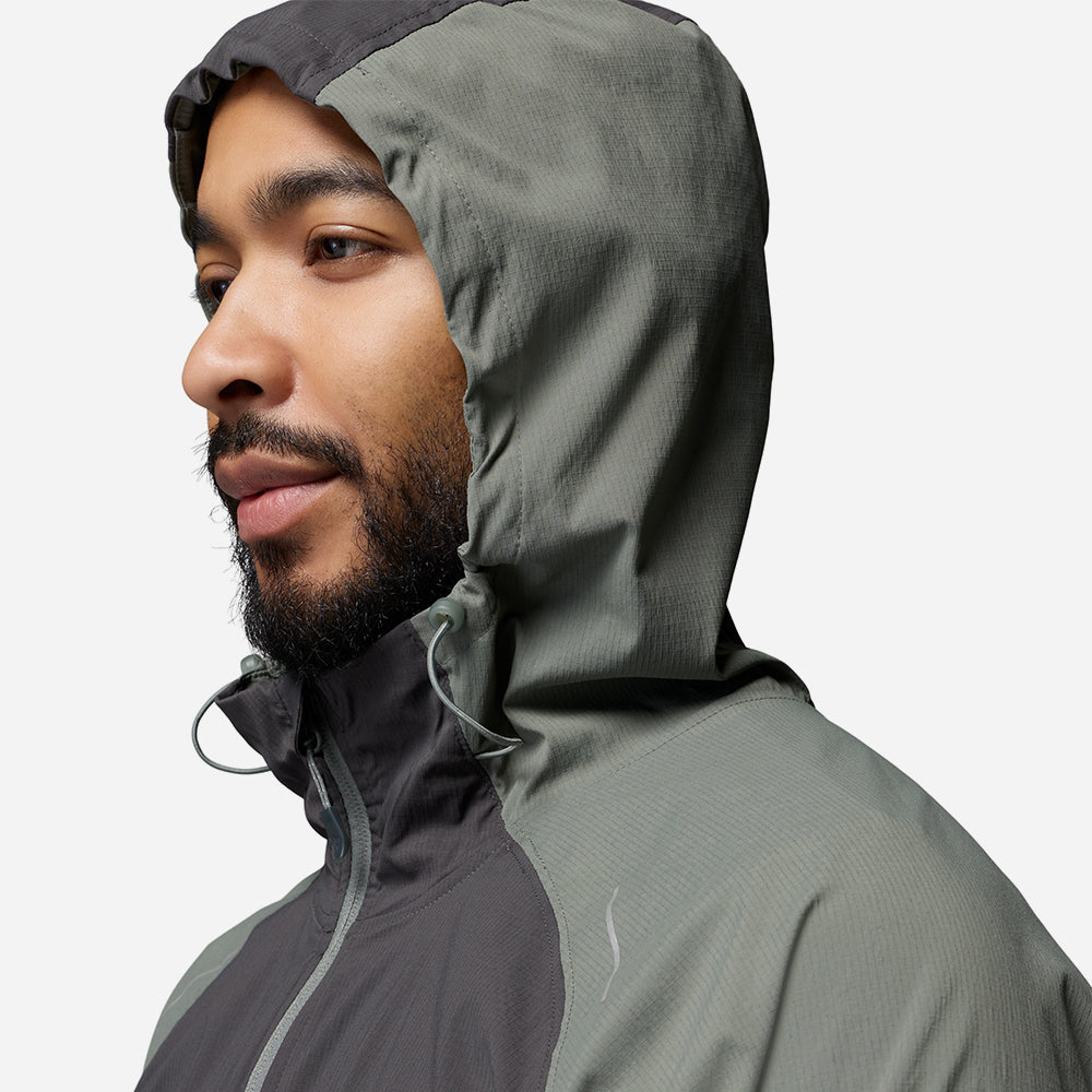 Áo Khoác Nam Columbia Tech™ Ii Wind Full Zip - Xám - Supersports Vietnam