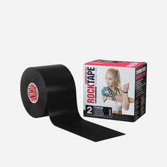 RockTape Std Sports Body Tape 5Cm X 5M - Black
