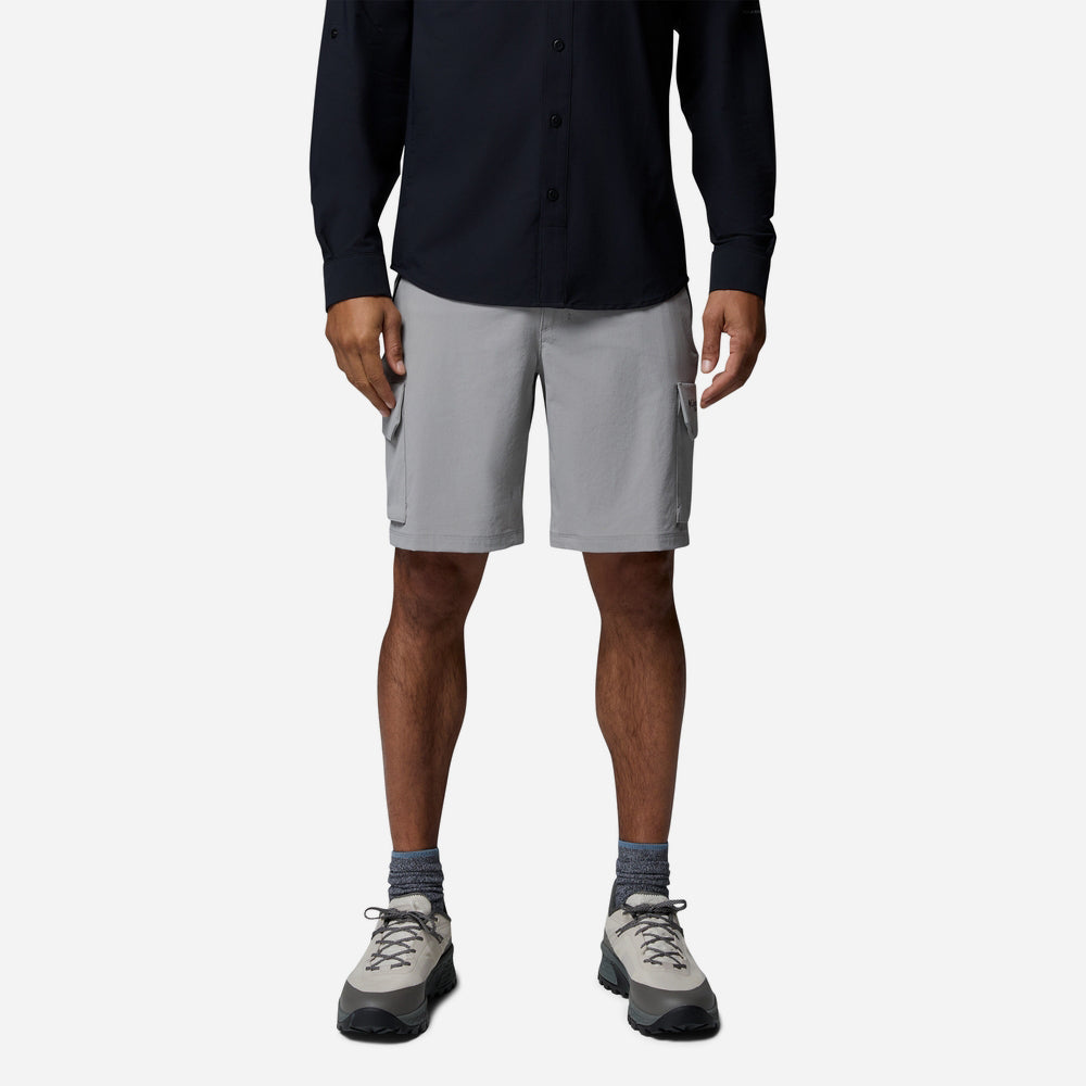 Quần Ngắn Thể Thao Nam Columbia Silver Ridge™ Elite - Xám - Supersports Vietnam