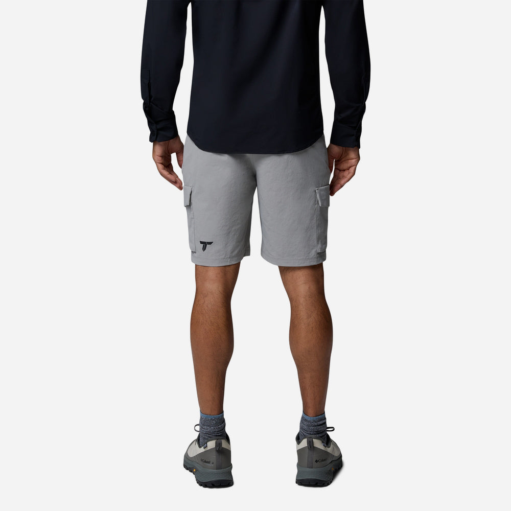Quần Ngắn Thể Thao Nam Columbia Silver Ridge™ Elite - Xám - Supersports Vietnam