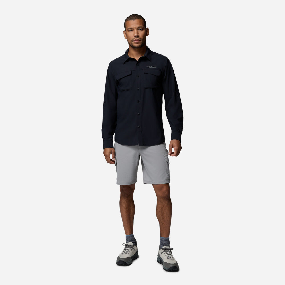 Quần Ngắn Thể Thao Nam Columbia Silver Ridge™ Elite - Xám - Supersports Vietnam