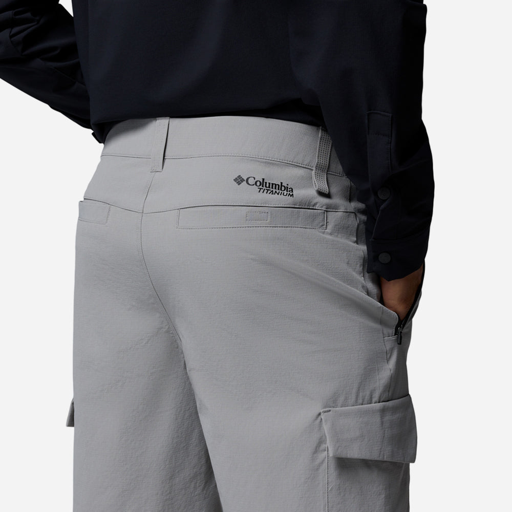 Quần Ngắn Thể Thao Nam Columbia Silver Ridge™ Elite - Xám - Supersports Vietnam
