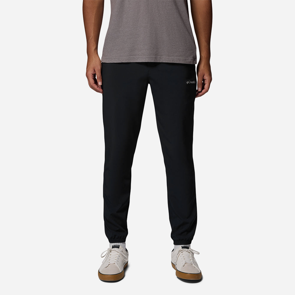 Quần Dài Thể Thao Nam Columbia Vital Valley™ - Đen - Supersports Vietnam