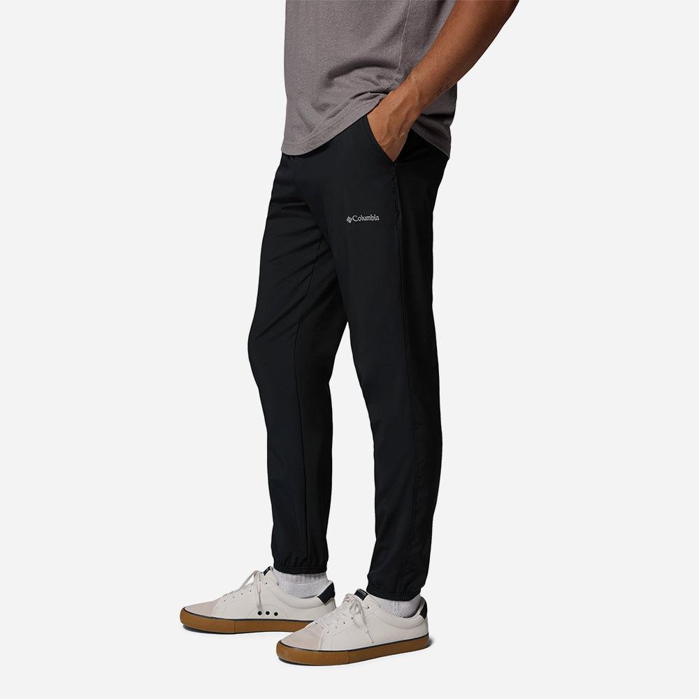 Quần Dài Thể Thao Nam Columbia Vital Valley™ - Đen - Supersports Vietnam