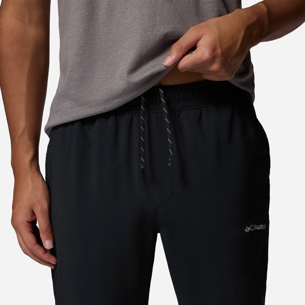 Quần Dài Thể Thao Nam Columbia Vital Valley™ - Đen - Supersports Vietnam