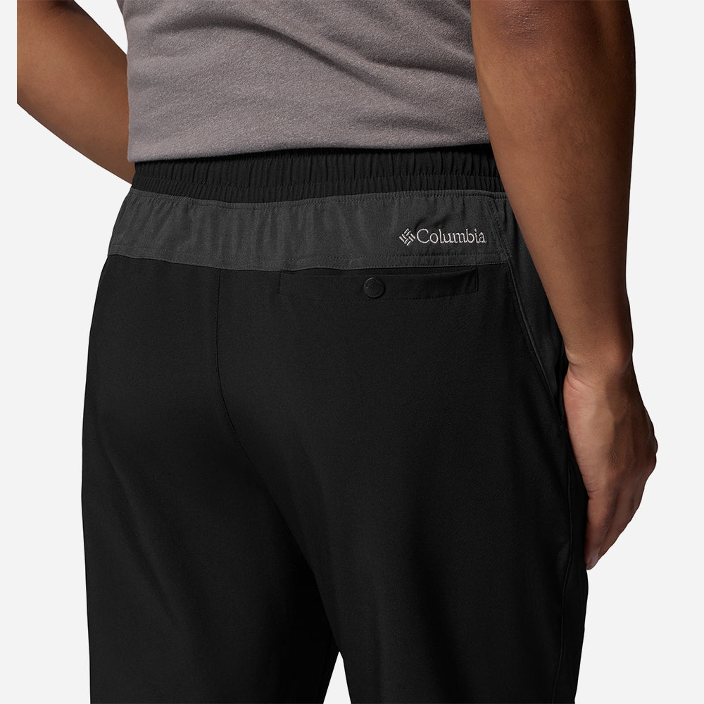 Quần Dài Thể Thao Nam Columbia Vital Valley™ - Đen - Supersports Vietnam