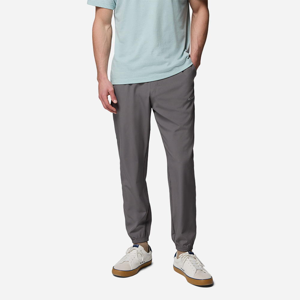 Quần Dài Thể Thao Nam Columbia Vital Valley™ - Xám - Supersports Vietnam