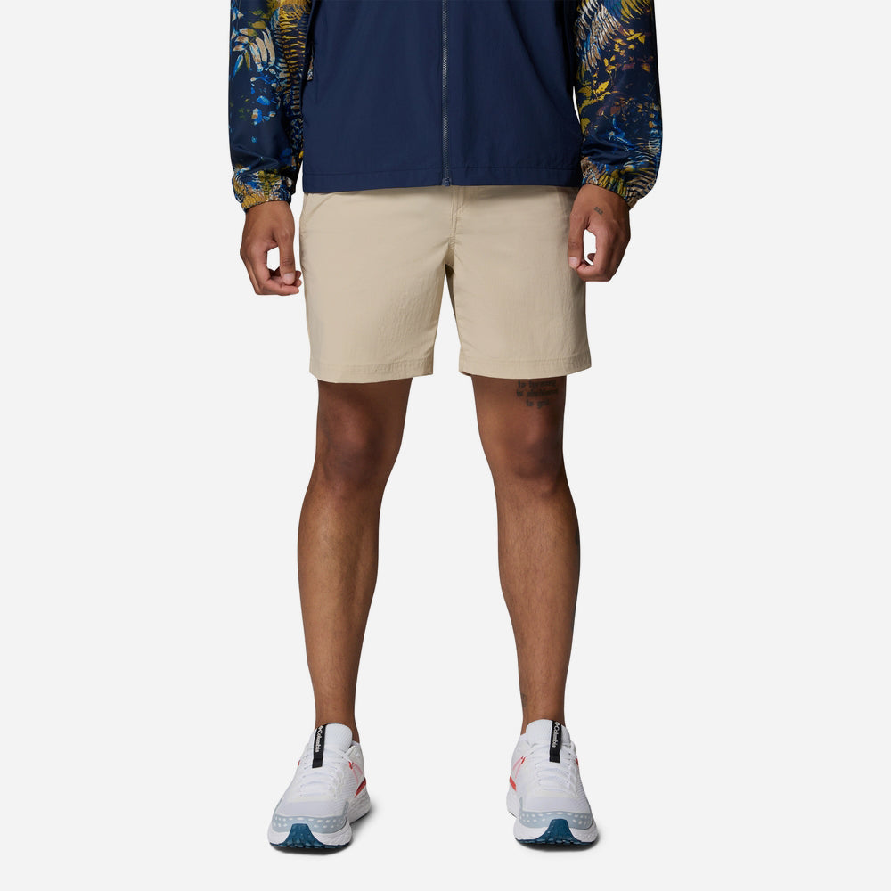 Quần Ngắn Thể Thao Nam Columbia Roc™ Lite - Be - Supersports Vietnam