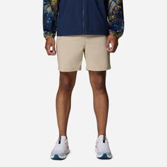 Quần Ngắn Thể Thao Nam Columbia Roc™ Lite - Be - Supersports Vietnam