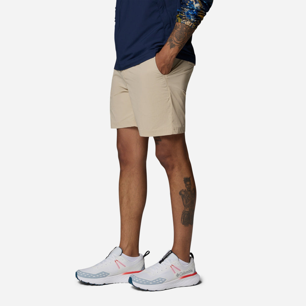 Quần Ngắn Thể Thao Nam Columbia Roc™ Lite - Be - Supersports Vietnam