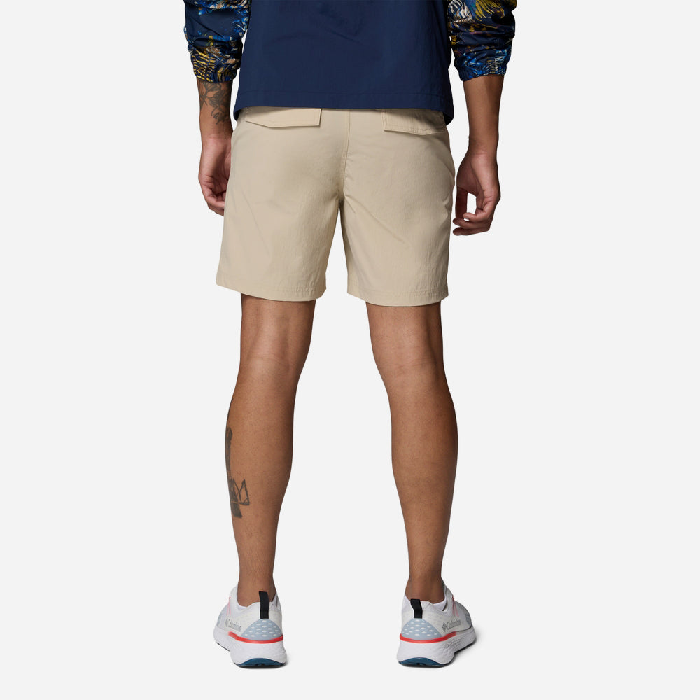 Quần Ngắn Thể Thao Nam Columbia Roc™ Lite - Be - Supersports Vietnam