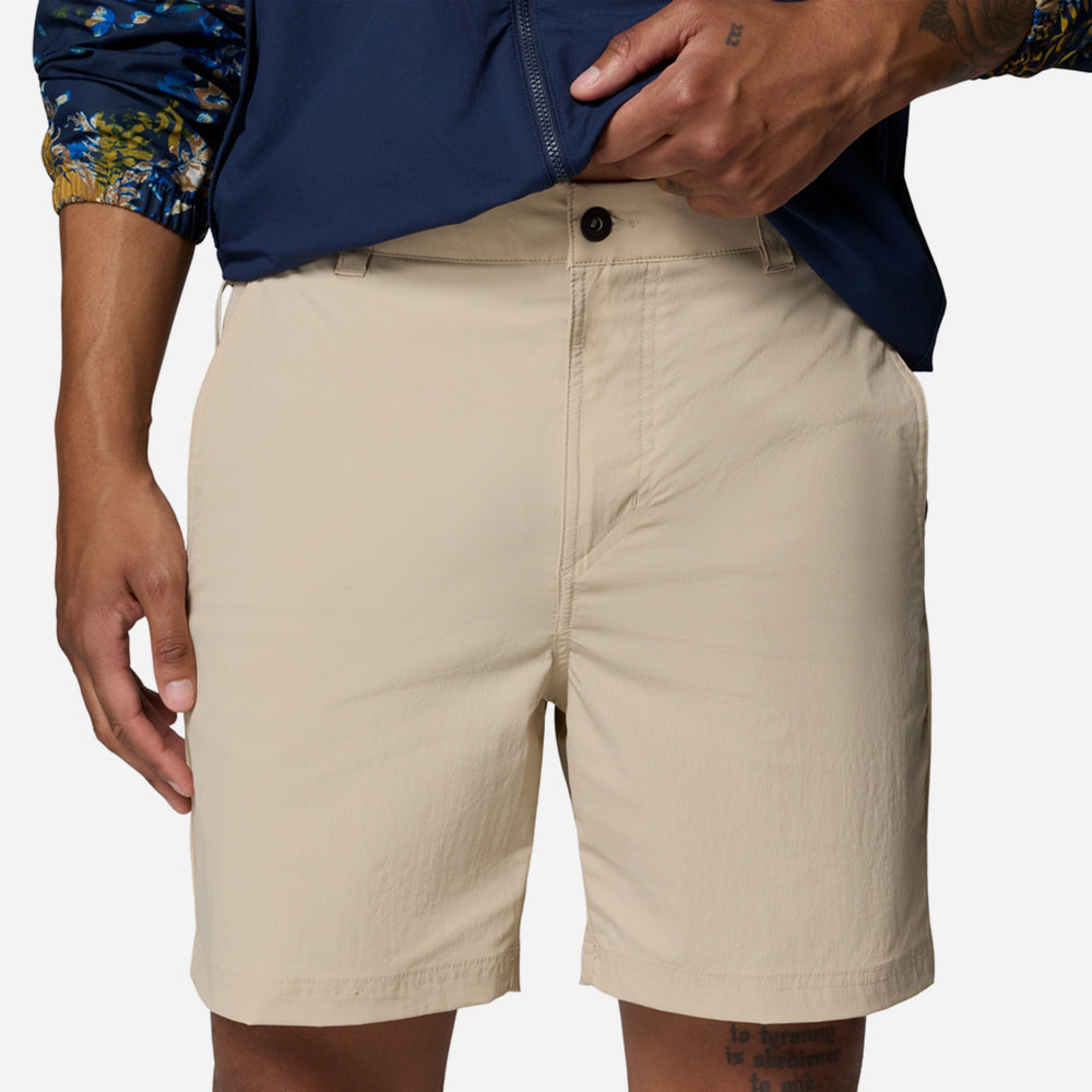 Quần Ngắn Thể Thao Nam Columbia Roc™ Lite - Be - Supersports Vietnam