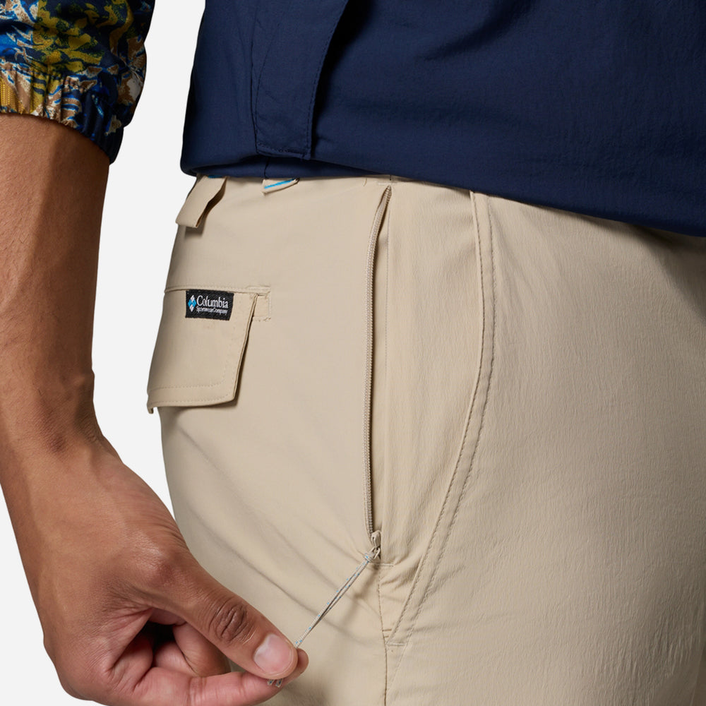 Quần Ngắn Thể Thao Nam Columbia Roc™ Lite - Be - Supersports Vietnam