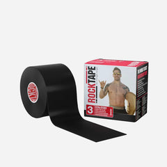 Băng Dán Cơ Thể Thao RockTape H2O Extra Sticky Tape 5Cm X 5M - Black