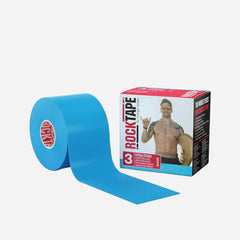 Băng Dán Cơ Thể Thao RockTape H2O Extra Sticky Tape 5Cm X 5M - Blue