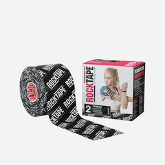 Băng Dán Cơ Thể Thao RockTape Std Tape 5Cm X 5M - Logo Black